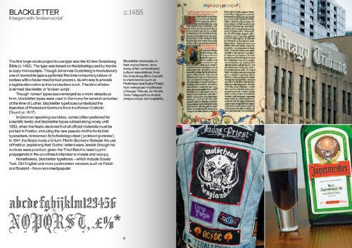 Fifty Typefaces That Changed the World: Design Museum Fifty