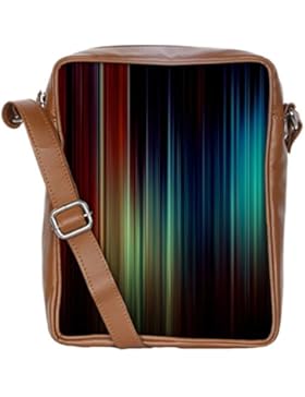 Snoogg , Damen Umhängetasche mehrfarbig multi