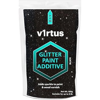 v1rtus - Glitzer-Zusatz für Dispersionsfarbe - für Innen- und