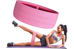 EUROAMZ Bandas Elasticas Fitness/Bandas Ejercicios Gluteos/Bandas de Resistencia Especial para Ejercicios Piernas Gym, Pilates, Yoga, Crossfit, Musculacion/Antideslizante.