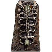 LOCK LACES for Boots (Elastic No Tie Boot Laces) (Camo)