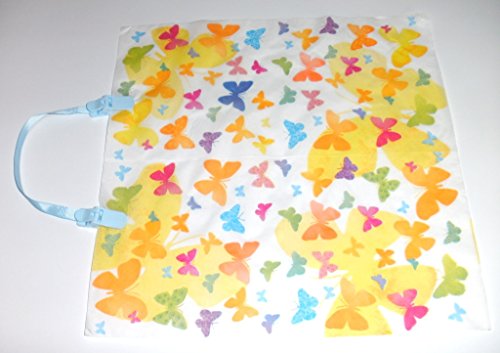 Latzhalter Lätzchenhalter Latzclip Lätzchenclip Latzklammer Serviettenkette für Kleinkinder weiß 30 cm lang BPA frei Made in Germany - 2