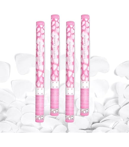 SPARKLERS CLUB® - Cannone per coriandoli, 40 cm, colore