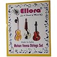ELLORA MUSICAL Mohan Veena Strings Set (Stainless Steel Wires, 21 Strings)
