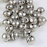 100 Stück Mini Glöckchen Aus Kupfer - 6mm Schellen Für DIY, Weihnachtsdeko & Schmuck