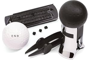 Balle de golf avec monogramme Stamper