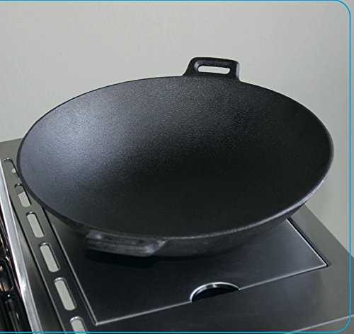 Santos Guss Wok 37 cm - 3