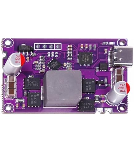 Module De Charge Rapide 100W – Support PD QC FCP SCP, Entrée 3-24V DC, Sortie USB-C, Puce SW2303