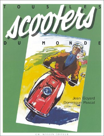 couverture de : Tous les scooters du monde