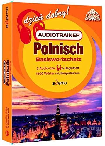 Preisvergleich Produktbild Audiotrainer Basiswortschatz Polnisch