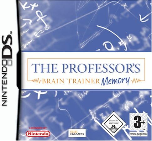 The Professor's Brain Trainer: Memory (Nintendo DS)