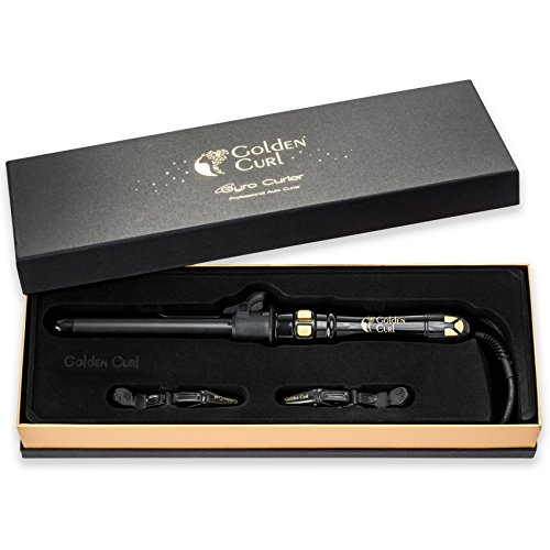 Golden Curl Fortgeschrittener Gyro Curler Lockenstab – Bidirektional rotierender 25mm Lockenstab für die perfekten Locken - 2