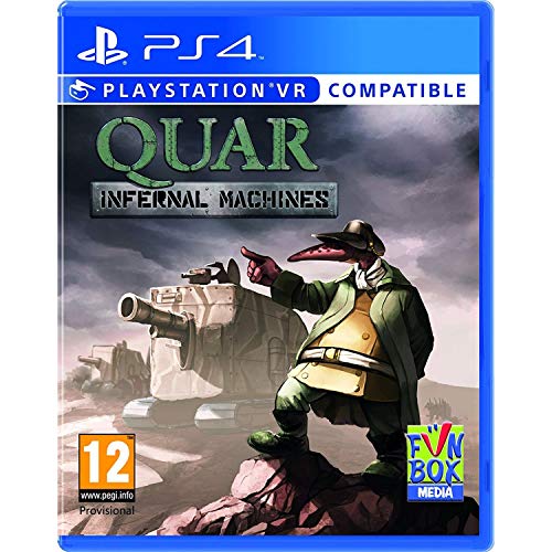 ¡Descubre el chollo de Quar Infernal Machines para PlayStation 4! ¡Oferta imperdible!