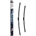 Bosch Wiper Blade Aerotwin A638S, Length: 650mm/530mm – Set of Front Wiper Blades - Only for Left-Hand Drive (EU)