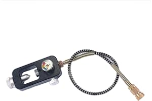 TUXING DIN Valvola Scuba Adattatore, Paintball Scuba Station, HPA Tank Filling Adapter Sistema di Ricarica con 4500 psi PCP Paintball Filling Air Hose