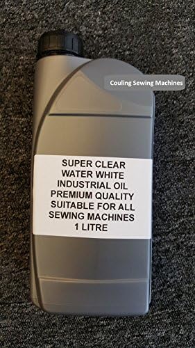 Industrial Sewing Machine 1Liter Bottle Oil Juki Toyota Sunstar Global Yamato Rimold Adler