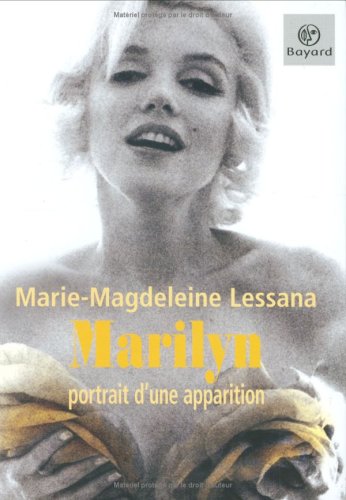 couverture de : Marilyn, portrait d'une apparition