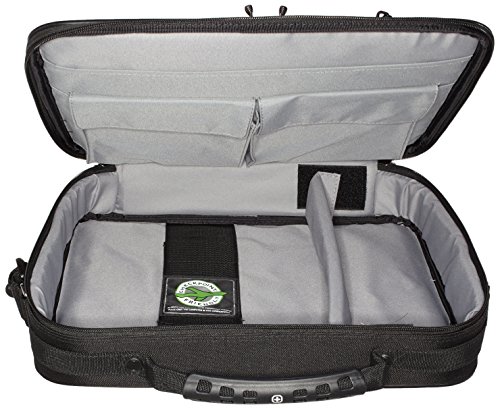 Wenger Legacy 16  elegante Business Notebook Tasche schwarz