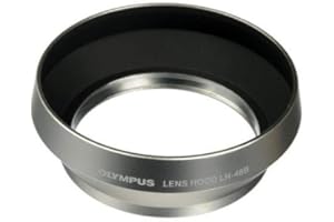 OM SYSTEM Olympus LH-48B Gegenlichtblende Metall (geeignet für M.ZUIKO Digital 17 mm 1:1.8 Objektiv)