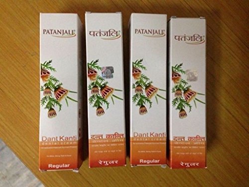 4x100 gm. Ramdev Divya Dant Kanti Toothpaste