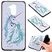Produktbild Nancen Compatible with Handyhülle Huawei Enjoy 6S/ Nova Smart/Honor 6C Gemaltes Muster Handy Hülle Weich TPU Silikon Case