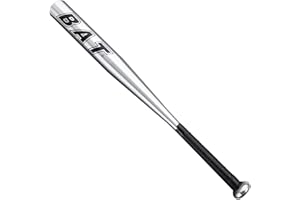 BIGTREE 30 Pollice / 34 Pollice Mazza da baseball Mazza leggera in lega di alluminio Racchetta Softball Sport all'aria aperta per giovani Adulti 76,2 cm / 86,4 cm Nero Rosso Blu Argento a scelta