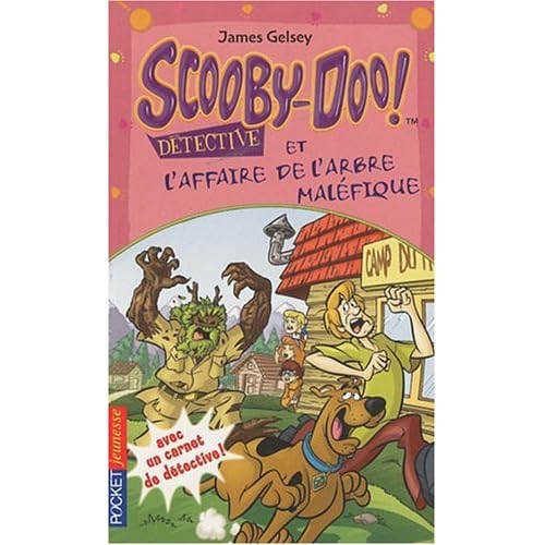 SCOOBY-DOO DETECT AFFAIRE ARBR