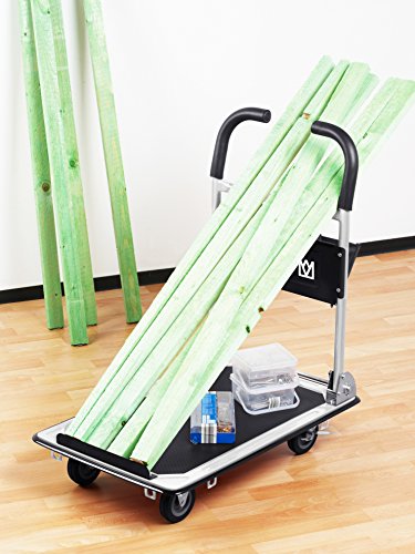 Meister Plattformwagen „cut-off“ 150 kg, klappbar, 8985620 - 7