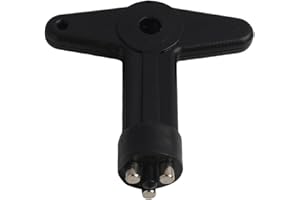 KNOCERY Diebstahlsicherung Radkappenschlüssel Radkappenschlüssel kompatibel mit Clio Espace Kangoo Megane Mutter Radkappe Diebstahlsicherung