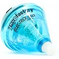 YoYo Factory Elec-Trick LED Spin Top – Light-Up Spinning Top with Ball Bearing Tip & String | Advanced Spinner Toy for Kids & Spinning Tops Skill Play - Blue