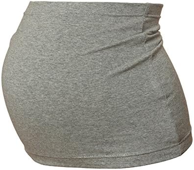 Harry Duley Maternity Belly Band (Pre Pregnancy Size UK 18, Grey)