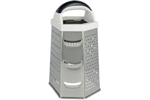 Metaltex Joker - Grattugia Esagonale in Acciaio Inox