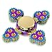 Produktbild Hand Spinner, QcoQce Mini EDC Fidget Toy Zinc Alloy Hand Spinner, Stress Reducer for Focus, Killing Time (S2C)