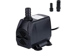 JONZZY Bomba de Agua Acuario