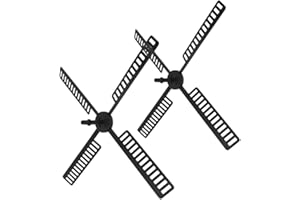 Ciieeo 2 sets of Windmill Sails: Replacements for Windmill Garden Windmill Accessory Replacement Sails for Garden Windmill 15.7in Windmill Sail for DIY