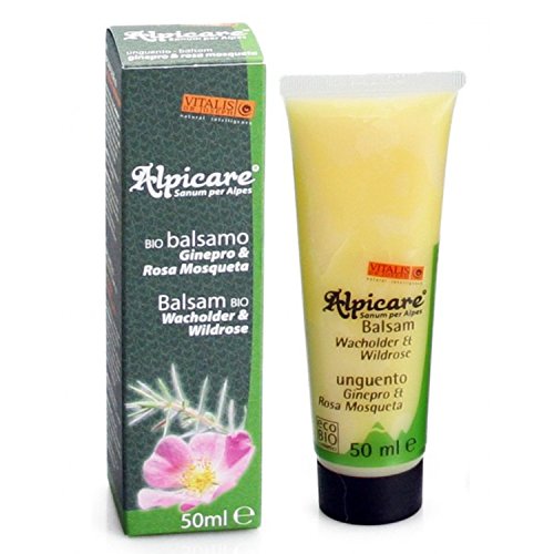 Salbe Wacholder & Wildrose Bio Alpicare® 50 ml. - Vitalis Dr. Joseph