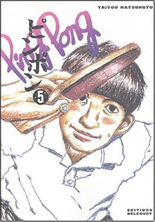 jaquette livre Ping Pong, Tome 5 :