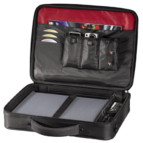 Hama Notebook-Tasche Atlanta bis 44 cm  17 3 Zoll  schwarz