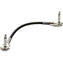 Son Propre Qualité Audio JIM DUNLOP Câble Patch, 1 Pied | 0,3 M