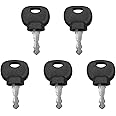 14607 Ignition Key Plant fit Jcb Bomag Hatz Manitou Tractor (5)