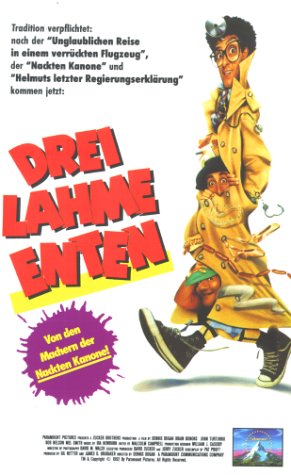 Preisvergleich Produktbild Drei lahme Enten [VHS]