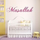 Islamische Wandtattoos - Meccastyle - Masallah - A799