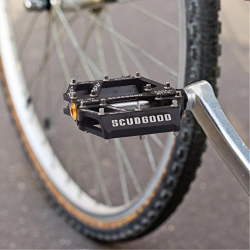 Doppel In-Mold Aluminium CNC Lager Fahrradpedal für Rennrad/Fixed Gear dem Fahrrad/MTB - 7