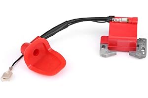 Yctze para accesorios pocket bike bobina encendido minimoto roja Bobina de encendido de modificación de coche para scooter ATV de 43cc 47cc 49cc Mini Quad Pocket para Dirt Bike