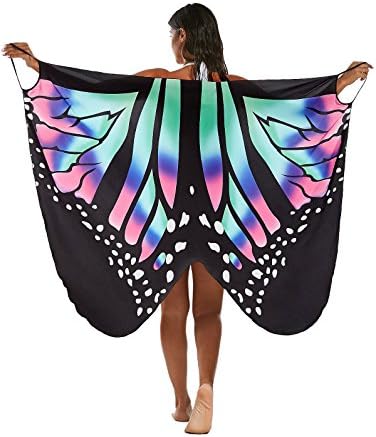 TT&amp;LIANTIKU Multicolor beach dress / bandage dress / shawl / sunshield / beach towel , green , m