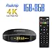 Produktbild T95D Android TV Box mit Android 6.0 Rockchip RK3229 Quad-Core 1 GB RAM / 8 GB ROM Media Player Unterstützung Ultra HD 4k * 2k Outpu 2,4 GHz WLAN 100M LAN HDMI (1GB RAM 8GB ROM)