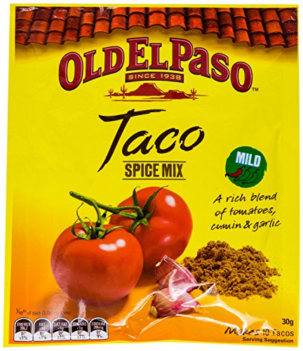 Preisvergleich Produktbild Old El Paso Taco Seasoning 30g