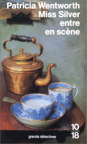 couverture de : MISS SILVER ENTRE EN SC&Egrave;NE