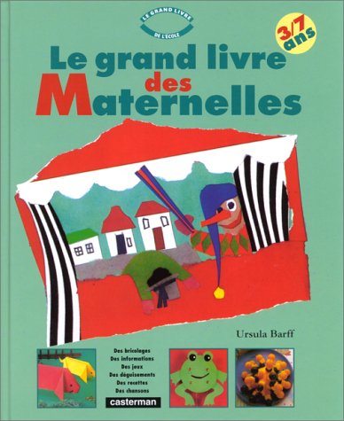 couverture de : Le grand livre des maternelles