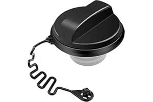 EEEKit Tapa de Tanque de Combustible para Ford Fiesta MK5 2001-2008, Tapa de Gasolina/llenado de Combustible diésel para Transit MK8, Transit Custom/Tourneo Custom, Fusion, KA